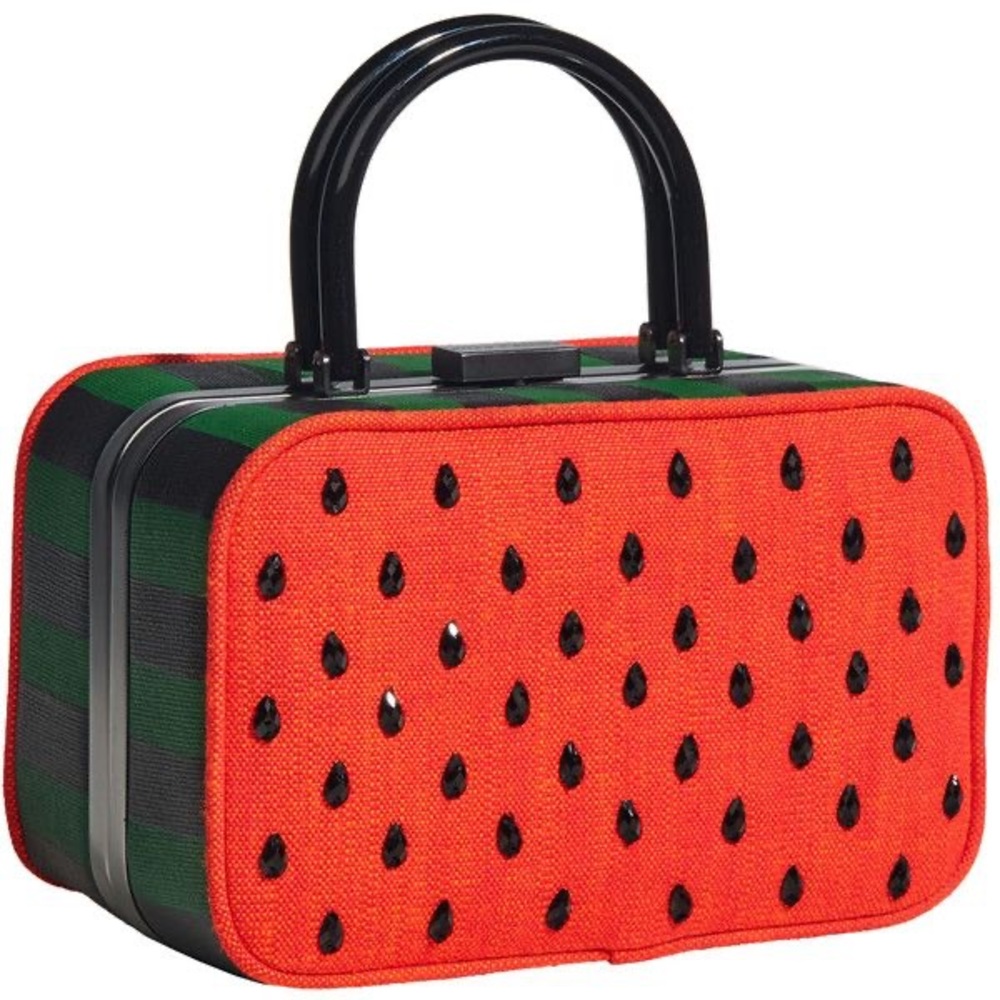 Alice + Olivia Drew Watermelon Frame Box Clutch Bag NWT 🍉🍉🍉
